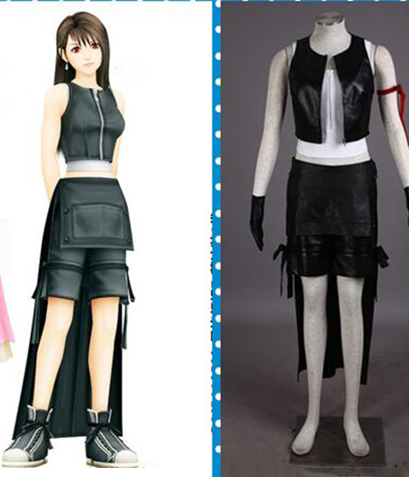 Final Fantasy VII : Tifa Lockhart Costume Kit Cosplay Acheter